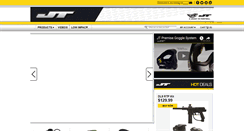 Desktop Screenshot of jtpaintball.com